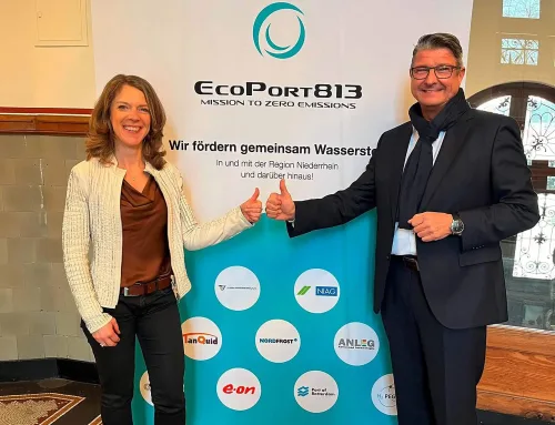 Hafen Dortmund wird Mitglied bei EcoPort813: „Alle multimodalen Logistikkompetenzen der Binnenhäfen bündeln, um die Energiewende gemeinsam zu meistern“